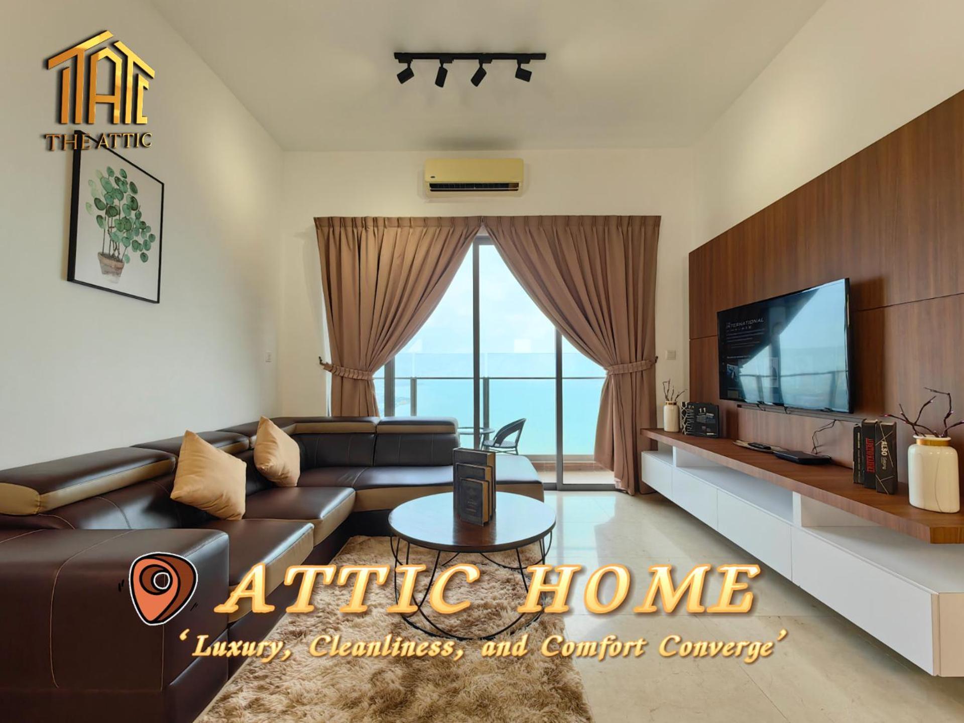 Attic Home Melaka Silverscape Residence & Jonker Zewnętrze zdjęcie