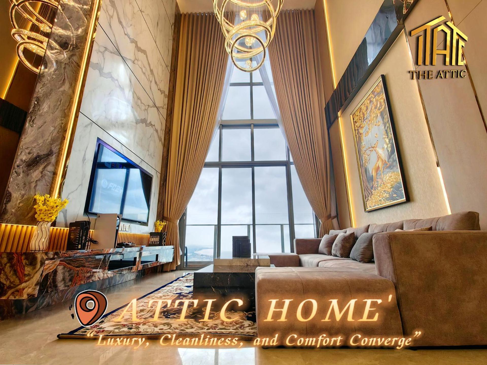 Attic Home Melaka Silverscape Residence & Jonker Zewnętrze zdjęcie