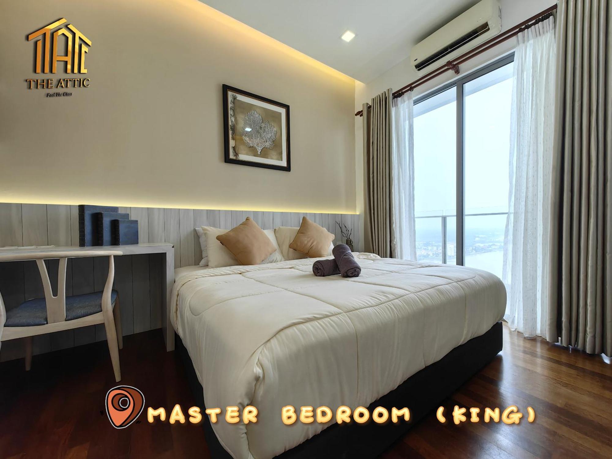 Attic Home Melaka Silverscape Residence & Jonker Pokój zdjęcie